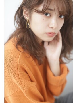 モードケイズ JR茨木improve店(MODE K's) 【MODEKs improve店】大人かわいい シースルーバング