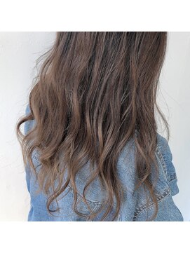 テクライズ 豊橋店(TECHRISE) アッシュベージュ×バレイヤージュ