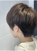 ☆暗くても透明感☆ヘルシーショート