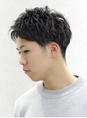 【ヨシザワ横浜】10代20代カジュアル爽やかツーブロックパーマ