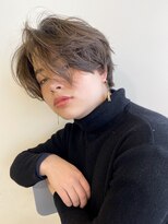 ミラバイグリーン(Mira by green)&nbsp;マニッシュショート×センターパート