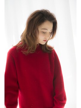 ミエル ヘア 新宿(miel hair) 【miel hair新宿】カジュアルミディ☆