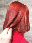 ダメージレスWカラー、レッド