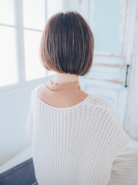 イコール バイ プロデュース 町田駅前店(equal by Produce) ボブ☆似合わせカット☆トリートメント【学割U24】[町田/町田駅]