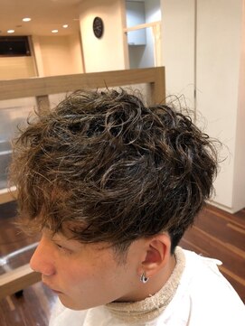 バービーヘアー タニザワ(BARBEY HAIR tanizawa) ソフトスパイラルマッシュ