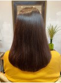 髪質改善ストレート