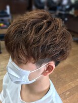 びゃんびゃん 江端店&nbsp;キムタク風パーマスタイル