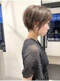 束感ショート