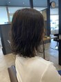アグ ヘアー アイビー 函館石川店(Agu hair ivy)&nbsp;ゆるふわパーマスタイル