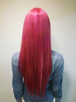 エルバッチャ 千代田町店 太田(Lbaccia)&nbsp;ビビットピンク姫カットスタイル　　（太田エリア）