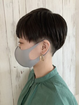 ヘブンリー(heavenly) #大人かわいい#小顔#ひし形ショートボブ#ロブ#ノーブル前下がり