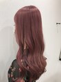 テラスヘア(TERRACE hair) ケアブリーチブリーチ使用の様々なカラバリエーション