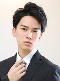 爽やかビジネスショート