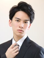 ネイビー(NAVY)&nbsp;爽やかビジネスショート