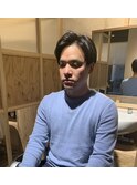 かきあげショート【メンズヘアサロン The WILLOW 神保町店】