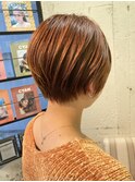 【penelope】山下　ハンサムショートボブ20代30代40代