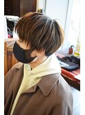 髪が多くて硬いのが悩みでもイケメンに♪【BELL桜新町/用賀】