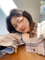 ナル(nalu.)&nbsp;レイヤーボブ/フェイスレイヤー/透明感カラー