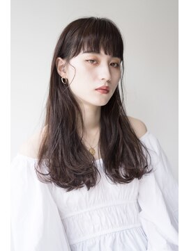 アッシュ 祐天寺店(Ash) ラウンド前髪ニュアンスストレート
