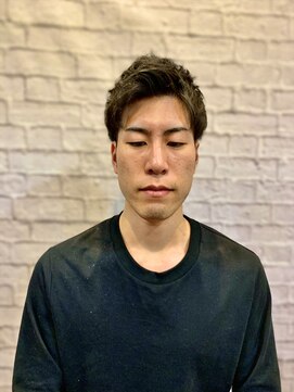 銀座マツナガ 新宿野村ビル店 メンズ、新宿ツーブロック刈り上げスタイル