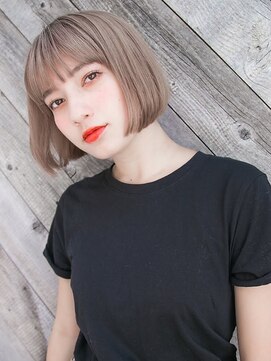 ルティア(Lutia) パツッとBobが可愛い★