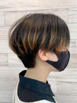 ディルガ ワッセ店(DILGA) ハンサムショート