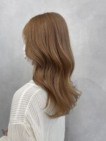 エイト ヘアサロン 渋谷本店(EIGHT)&nbsp;ケアブリーチ×ベージュカラー