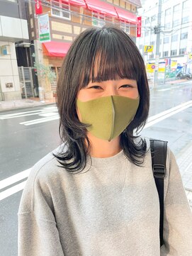 シイカ(sika.) ナチュラルなウルフヘア