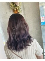 ニト(nito)&nbsp;グラデーション×ラベンダーカラー