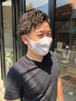 ヘアー アイス ルーチェ(HAIR ICI LUCE)&nbsp;ツイストスパイラルパーマ　ツイストパーマ　担当中西