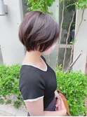 ゆったり【丸みショート】