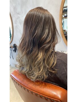 クルニエ(crenier) crenierで作るグラデーションカラー●