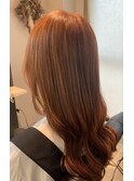 オレンジベージュ