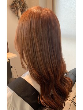 ヘアースタジオリリー(HAIR STUDIO Lilly) オレンジベージュ