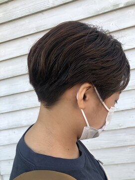 アパートメント 山口阿知須店(APARTMENT) 刈り上げショート