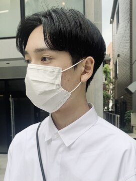 バイフィフス 原宿/表参道(by fifth) ◇センターパート 韓国ヘア ニュアンスパーマ 黒髪