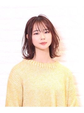 楓の森 外ハネエアリーレイヤー