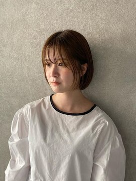 エルフィ(ELF=y) シースルーなミニボブ