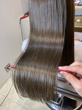 ジーナ 船橋(Zina) 髪質改善×ノーブルモーブ☆Zina　石井