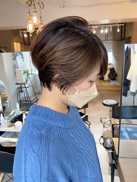 美容室 ツリー(Tree) ノンブローでおさまる大人スタイル『Tree hairsalon 』本厚木