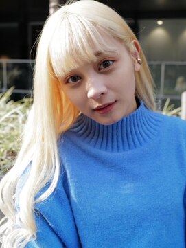 セシルヘアー 梅田店(Cecill hair) ハイブリーチ_Wカラー_ブロンドヘアー