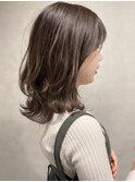 結べるボブ/外ハネボブ/イルミナカラー/サファリグレージュ