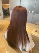 アートヘアーコルソ art hair CORSO&nbsp;ピンクブラウン×ロングヘア