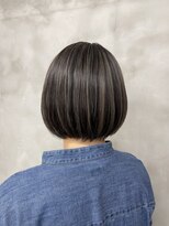 ドレスヘアーガーデン(DRESS HAIR GARDEN) コントラスト × 白髪ぼかし × ハイライト