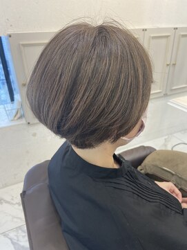 シャンティ 札幌駅前店(Shanti) ショートヘア【芦名沢晴菜】