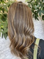 ジェービーヘア 稲毛(jb hair)&nbsp;夏にぴったりナチュラルハイライト☆