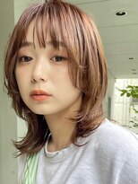 ビュートリアム 南青山(BEAUTRIUM)&nbsp;ウルフレイヤー ミディアムレイヤー カジュアル 20代30代40代