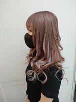 コレクトバイイヴァン 八戸ノ里店(colext by IVAn)&nbsp;#エクステ#ピンクカラー