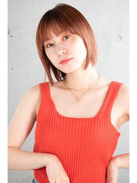 クロエ 恵比寿(Cloe) 切りっぱなしボブ