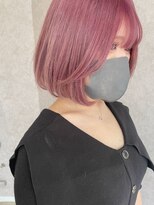 レガシーヘアーデザイン(Legacy hair design)&nbsp;「パステルピンク☆ボブ」
